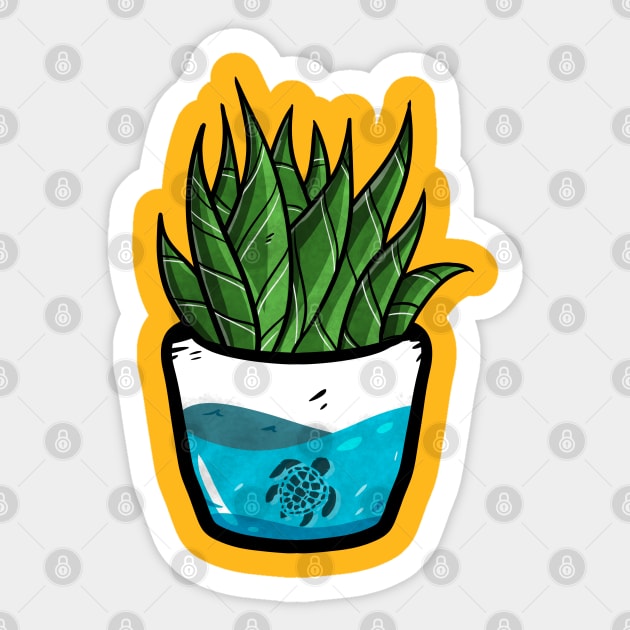 VSCO GIRL TURTLE Sticker by A Comic Wizard